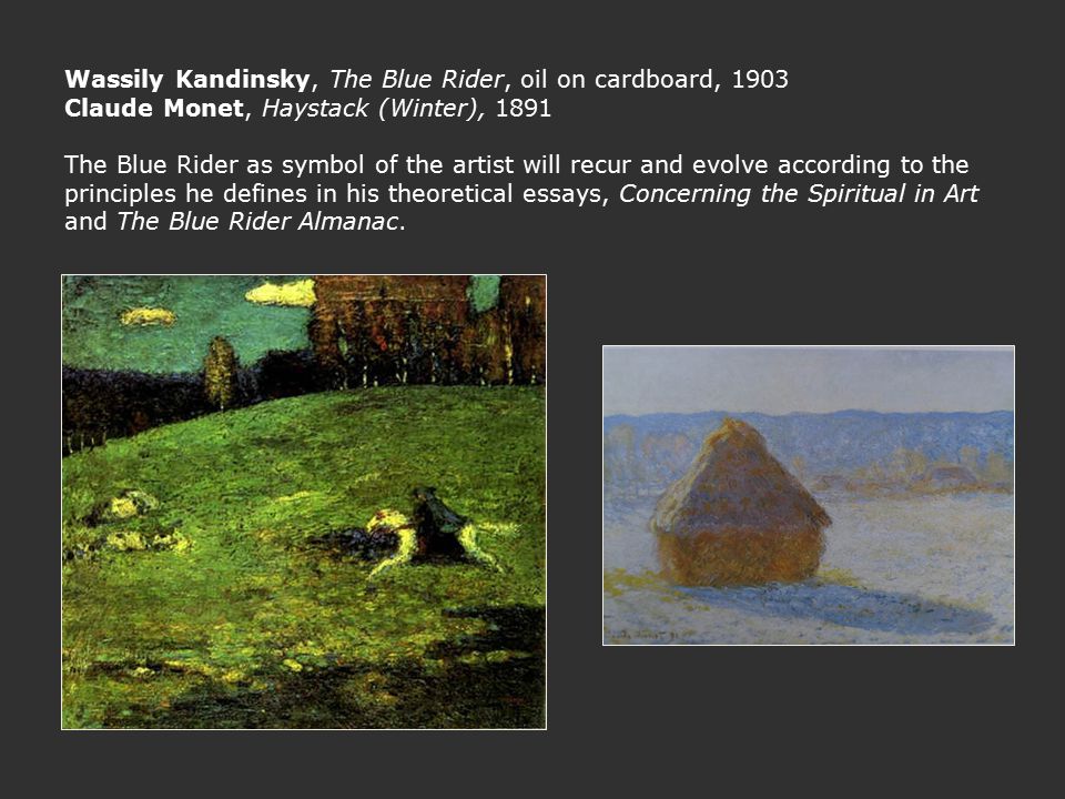 Kandinsky essay on the spiritual in art